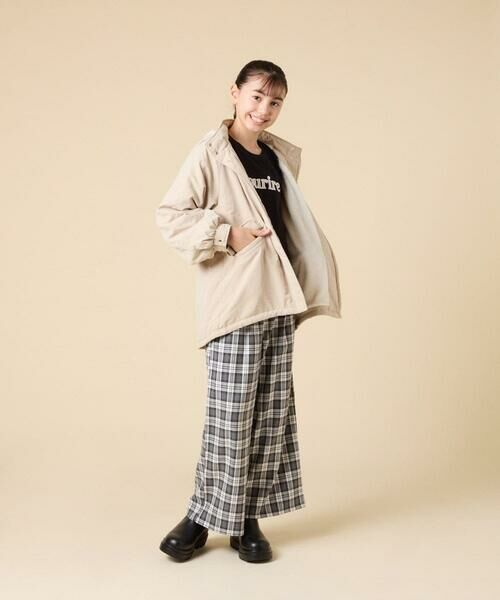 a.v.v / アー・ヴェ・ヴェ その他アウター | [120-160]【フード取り外し可能/お家で洗える】裏ボアマウンテンパーカー | 詳細16