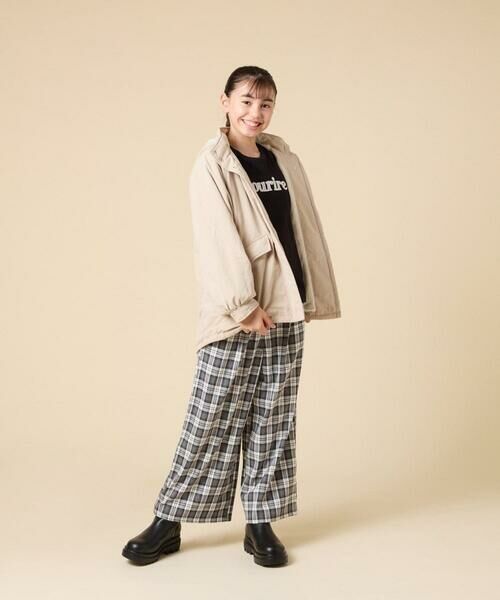 a.v.v / アー・ヴェ・ヴェ その他アウター | [120-160]【フード取り外し可能/お家で洗える】裏ボアマウンテンパーカー | 詳細17