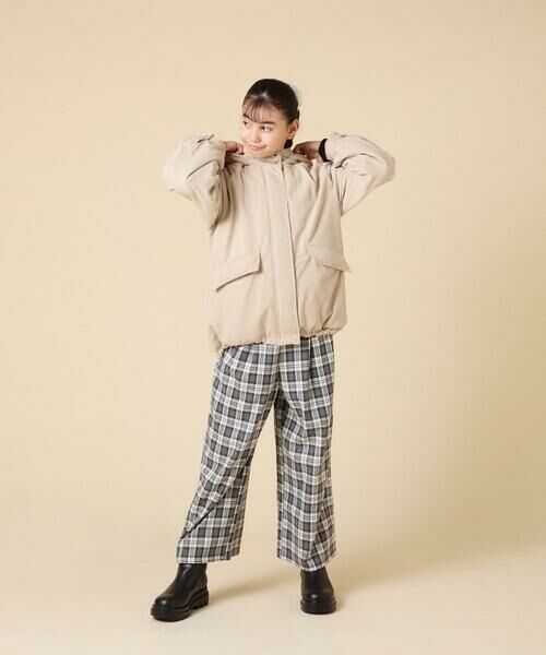 a.v.v / アー・ヴェ・ヴェ その他アウター | [120-160]【フード取り外し可能/お家で洗える】裏ボアマウンテンパーカー | 詳細19