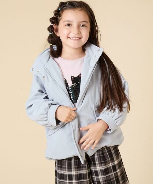 a.v.v / アー・ヴェ・ヴェ その他アウター | [120-160]【フード取り外し可能/お家で洗える】裏ボアマウンテンパーカー | 詳細2