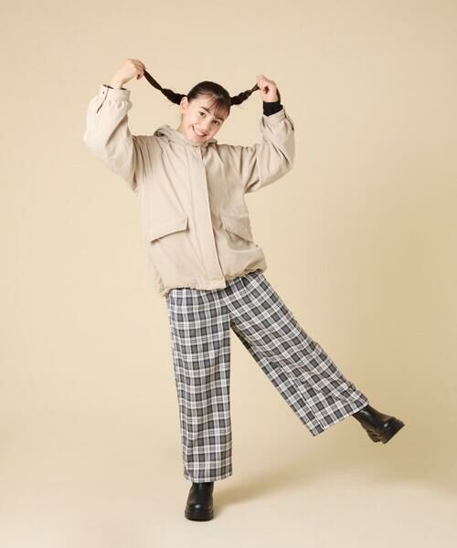 a.v.v / アー・ヴェ・ヴェ その他アウター | [120-160]【フード取り外し可能/お家で洗える】裏ボアマウンテンパーカー | 詳細20