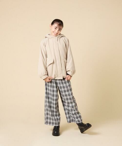 a.v.v / アー・ヴェ・ヴェ その他アウター | [120-160]【フード取り外し可能/お家で洗える】裏ボアマウンテンパーカー | 詳細21