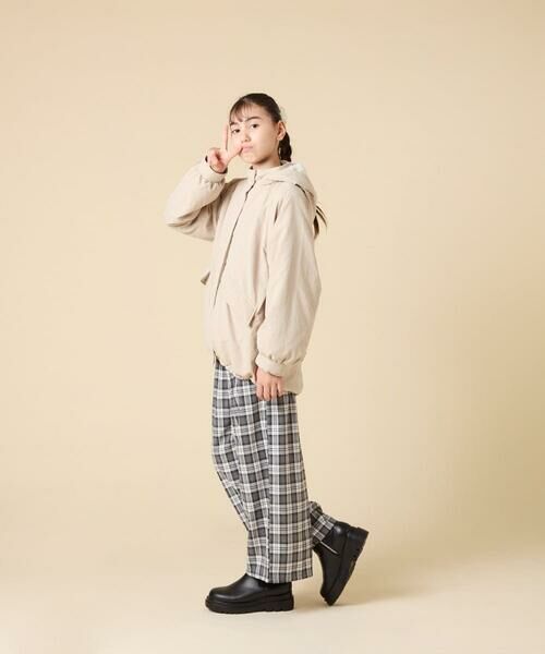 a.v.v / アー・ヴェ・ヴェ その他アウター | [120-160]【フード取り外し可能/お家で洗える】裏ボアマウンテンパーカー | 詳細22