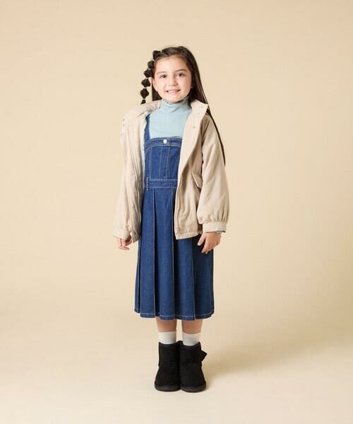 a.v.v / アー・ヴェ・ヴェ その他アウター | [120-160]【フード取り外し可能/お家で洗える】裏ボアマウンテンパーカー | 詳細24