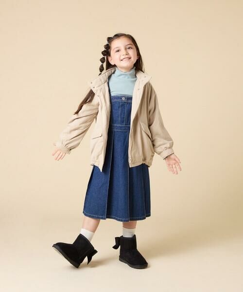 a.v.v / アー・ヴェ・ヴェ その他アウター | [120-160]【フード取り外し可能/お家で洗える】裏ボアマウンテンパーカー | 詳細25