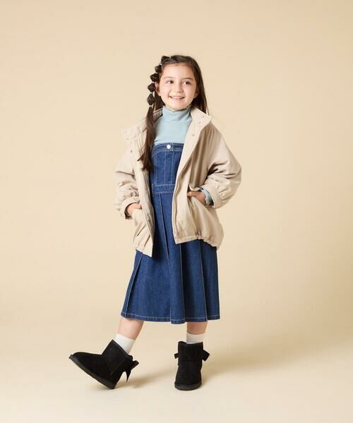 a.v.v / アー・ヴェ・ヴェ その他アウター | [120-160]【フード取り外し可能/お家で洗える】裏ボアマウンテンパーカー | 詳細26