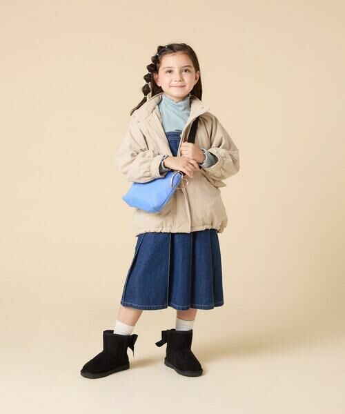 a.v.v / アー・ヴェ・ヴェ その他アウター | [120-160]【フード取り外し可能/お家で洗える】裏ボアマウンテンパーカー | 詳細27