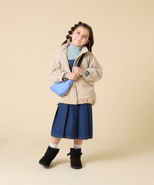 a.v.v / アー・ヴェ・ヴェ その他アウター | [120-160]【フード取り外し可能/お家で洗える】裏ボアマウンテンパーカー | 詳細28