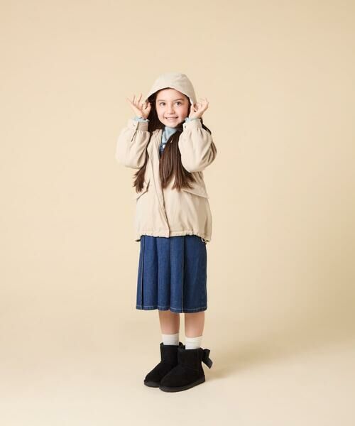 a.v.v / アー・ヴェ・ヴェ その他アウター | [120-160]【フード取り外し可能/お家で洗える】裏ボアマウンテンパーカー | 詳細29