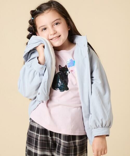 a.v.v / アー・ヴェ・ヴェ その他アウター | [120-160]【フード取り外し可能/お家で洗える】裏ボアマウンテンパーカー | 詳細3