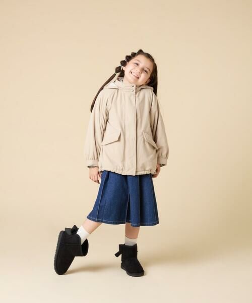 a.v.v / アー・ヴェ・ヴェ その他アウター | [120-160]【フード取り外し可能/お家で洗える】裏ボアマウンテンパーカー | 詳細30