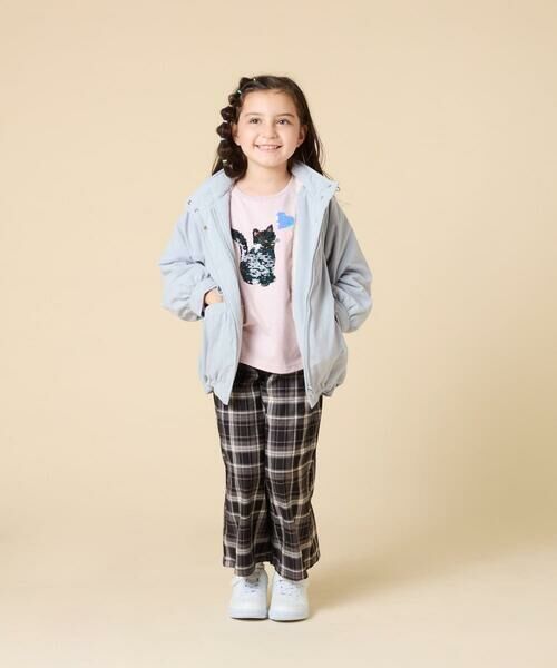 a.v.v / アー・ヴェ・ヴェ その他アウター | [120-160]【フード取り外し可能/お家で洗える】裏ボアマウンテンパーカー | 詳細4