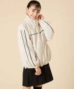 ガールズ 2才～6才)キルテッド ウォーターリペラント バーン
