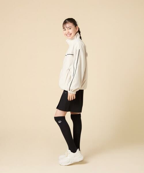 a.v.v / アー・ヴェ・ヴェ その他アウター | [130-160]配色ラインギャザーブルゾン | 詳細10