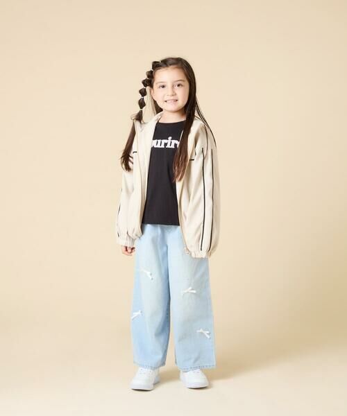 a.v.v / アー・ヴェ・ヴェ その他アウター | [130-160]配色ラインギャザーブルゾン | 詳細12