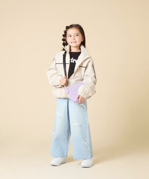 a.v.v / アー・ヴェ・ヴェ その他アウター | [130-160]配色ラインギャザーブルゾン | 詳細16