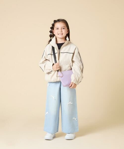 a.v.v / アー・ヴェ・ヴェ その他アウター | [130-160]配色ラインギャザーブルゾン | 詳細17