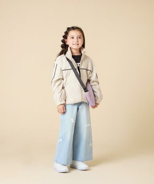 a.v.v / アー・ヴェ・ヴェ その他アウター | [130-160]配色ラインギャザーブルゾン | 詳細18