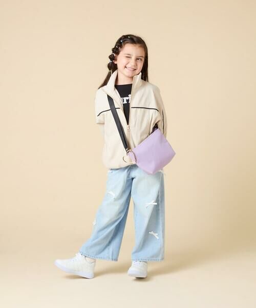 a.v.v / アー・ヴェ・ヴェ その他アウター | [130-160]配色ラインギャザーブルゾン | 詳細19