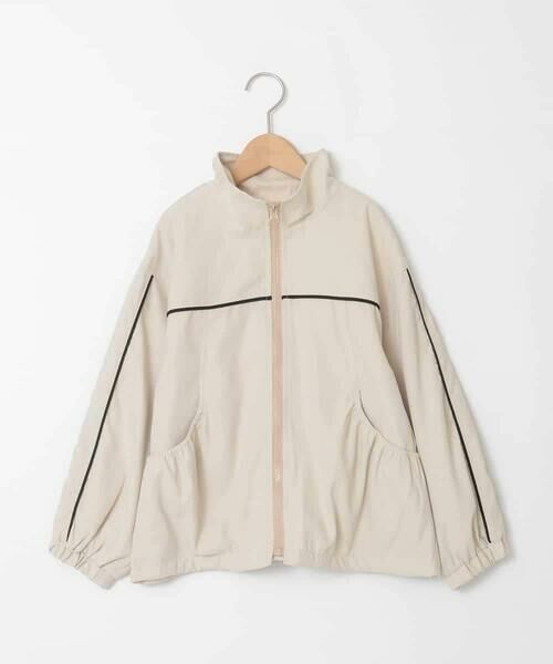 a.v.v / アー・ヴェ・ヴェ その他アウター | [130-160]配色ラインギャザーブルゾン | 詳細20