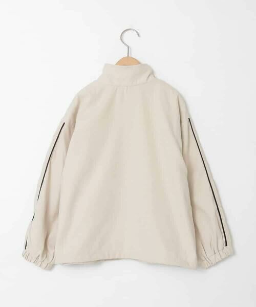 a.v.v / アー・ヴェ・ヴェ その他アウター | [130-160]配色ラインギャザーブルゾン | 詳細21