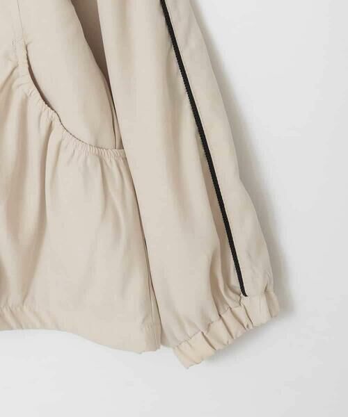 a.v.v / アー・ヴェ・ヴェ その他アウター | [130-160]配色ラインギャザーブルゾン | 詳細23