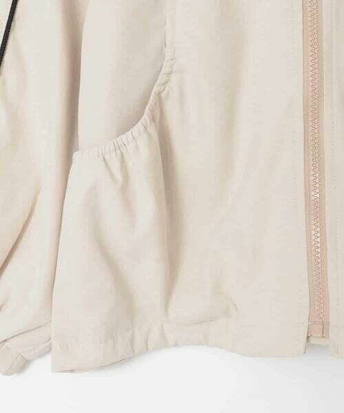 a.v.v / アー・ヴェ・ヴェ その他アウター | [130-160]配色ラインギャザーブルゾン | 詳細24