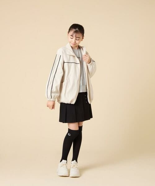 a.v.v / アー・ヴェ・ヴェ その他アウター | [130-160]配色ラインギャザーブルゾン | 詳細4