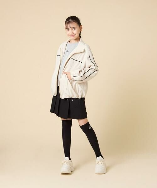 a.v.v / アー・ヴェ・ヴェ その他アウター | [130-160]配色ラインギャザーブルゾン | 詳細6