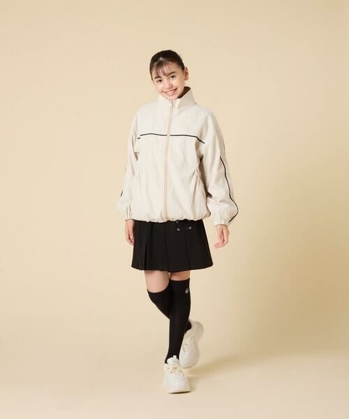 a.v.v / アー・ヴェ・ヴェ その他アウター | [130-160]配色ラインギャザーブルゾン | 詳細8