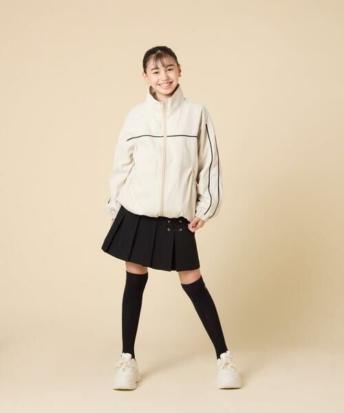 a.v.v / アー・ヴェ・ヴェ その他アウター | [130-160]配色ラインギャザーブルゾン | 詳細9