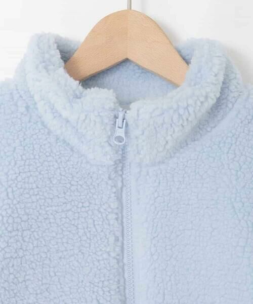 a.v.v / アー・ヴェ・ヴェ その他アウター | 【お家で洗える/ラインリボンがカワイイ/今から冬まで長く着られる】[120-160]ラインスリーブボアブルゾン | 詳細26