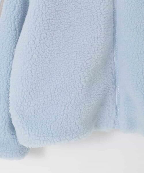 a.v.v / アー・ヴェ・ヴェ その他アウター | 【お家で洗える/ラインリボンがカワイイ/今から冬まで長く着られる】[120-160]ラインスリーブボアブルゾン | 詳細29