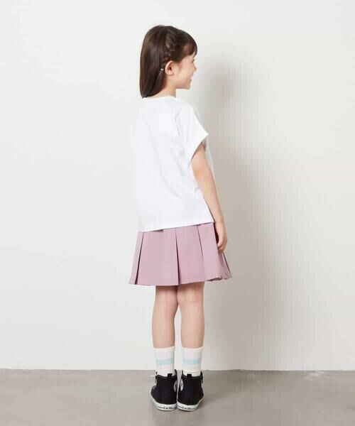 a.v.v / アー・ヴェ・ヴェ カットソー | [100-130]オーロラスパンコールロゴTシャツ | 詳細19