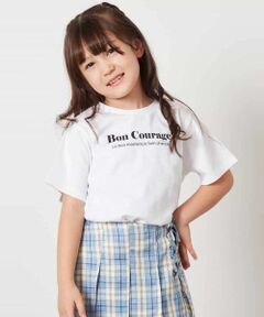 a.v.v / アー・ヴェ・ヴェ カットソー | 【接触冷感】[100-130]ロゴアソートTシャツ