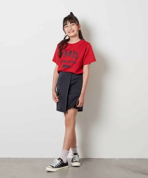 a.v.v / アー・ヴェ・ヴェ カットソー | 【接触冷感】[100-130]ロゴアソートTシャツ | 詳細11