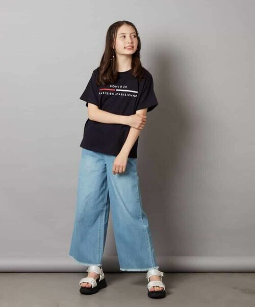 a.v.v / アー・ヴェ・ヴェ カットソー | 【接触冷感】[100-130]ロゴアソートTシャツ | 詳細16