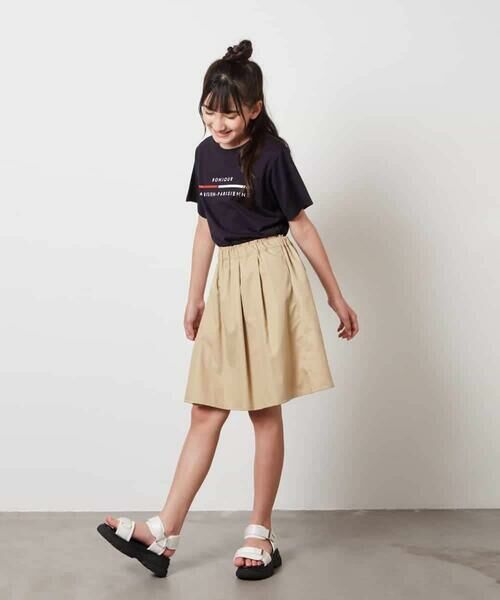 a.v.v / アー・ヴェ・ヴェ カットソー | 【接触冷感】[100-130]ロゴアソートTシャツ | 詳細24