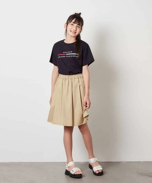 a.v.v / アー・ヴェ・ヴェ カットソー | 【接触冷感】[100-130]ロゴアソートTシャツ | 詳細25