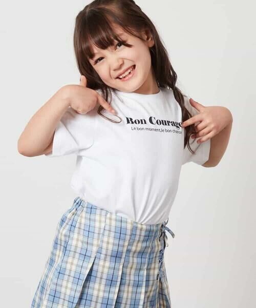 a.v.v / アー・ヴェ・ヴェ カットソー | 【接触冷感】[100-130]ロゴアソートTシャツ | 詳細27