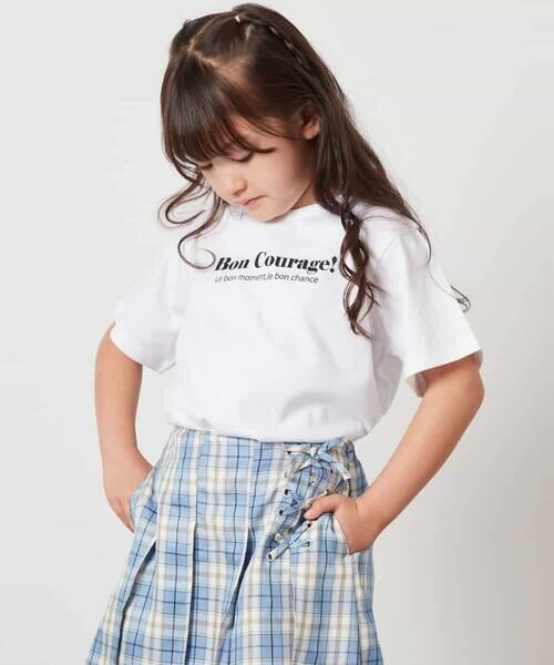 a.v.v / アー・ヴェ・ヴェ カットソー | 【接触冷感】[100-130]ロゴアソートTシャツ | 詳細28