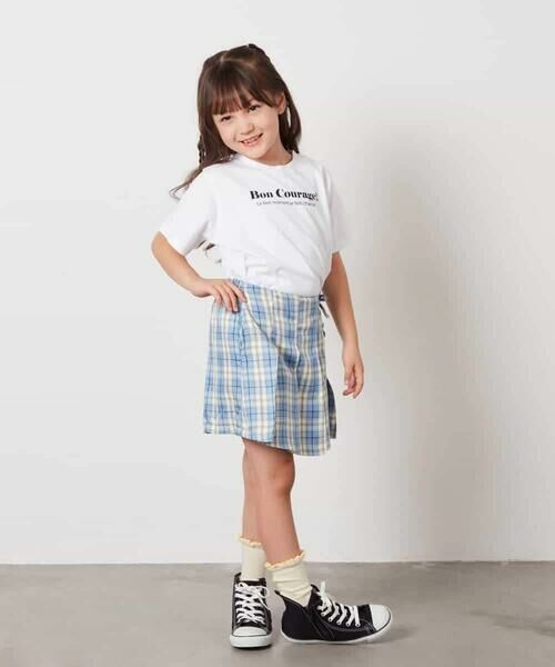 a.v.v / アー・ヴェ・ヴェ カットソー | 【接触冷感】[100-130]ロゴアソートTシャツ | 詳細30