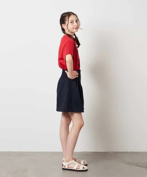 a.v.v / アー・ヴェ・ヴェ カットソー | 【接触冷感】[100-130]ロゴアソートTシャツ | 詳細7