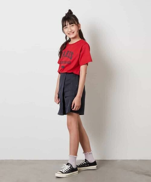 a.v.v / アー・ヴェ・ヴェ カットソー | 【接触冷感】[100-130]ロゴアソートTシャツ | 詳細9