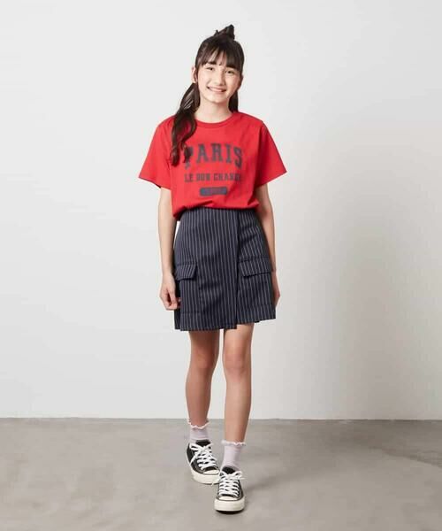 a.v.v / アー・ヴェ・ヴェ カットソー | 【接触冷感】[140-150]ロゴアソートTシャツ | 詳細10