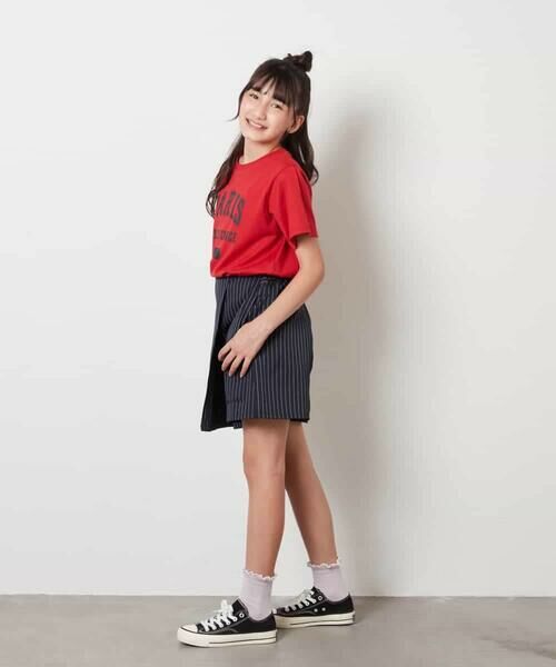 a.v.v / アー・ヴェ・ヴェ カットソー | 【接触冷感】[140-150]ロゴアソートTシャツ | 詳細12