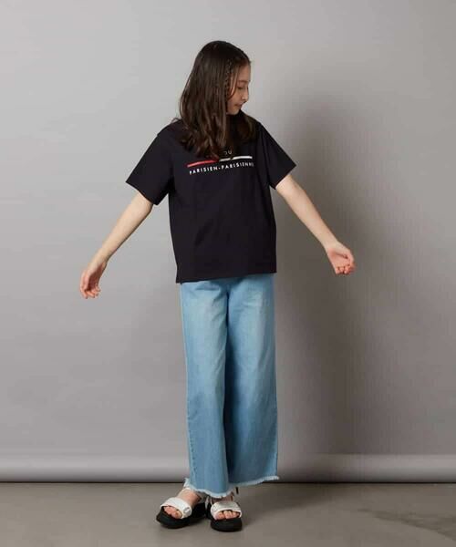 a.v.v / アー・ヴェ・ヴェ カットソー | 【接触冷感】[140-150]ロゴアソートTシャツ | 詳細18