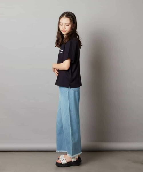 a.v.v / アー・ヴェ・ヴェ カットソー | 【接触冷感】[140-150]ロゴアソートTシャツ | 詳細20