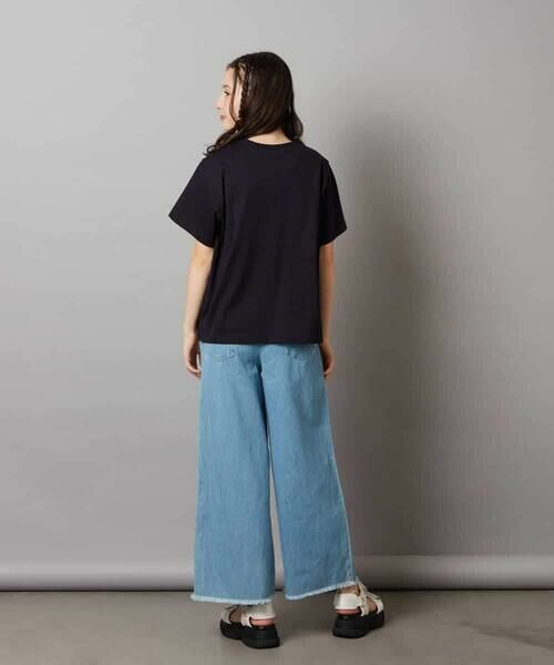 a.v.v / アー・ヴェ・ヴェ カットソー | 【接触冷感】[140-150]ロゴアソートTシャツ | 詳細21