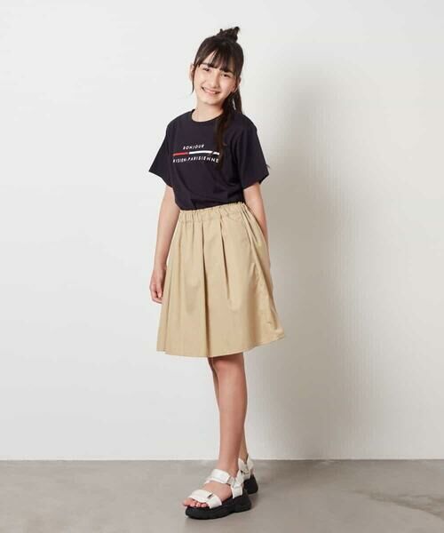 a.v.v / アー・ヴェ・ヴェ カットソー | 【接触冷感】[140-150]ロゴアソートTシャツ | 詳細22